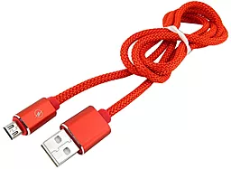 Кабель USB Walker C740 micro USB Cable Red