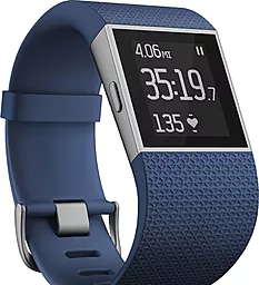 Смарт-часы Fitbit Surge Small Blue (FB501BKS-EU) - миниатюра 3