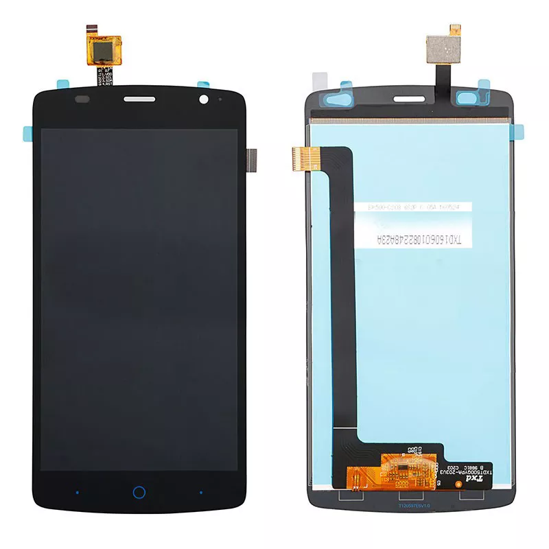 Дисплей ZTE Blade L5 Plus (T520) з тачскріном, Black - фото 1