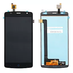 Дисплей ZTE Blade L5 Plus (T520) с тачскрином, Black