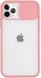 Чехол Epik Camshield Apple iPhone 11 Pro Max Pink