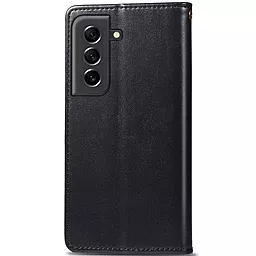 Чехол GETMAN Gallant (PU) для Samsung Galaxy S24 Black - миниатюра 2