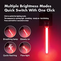 Ліхтарик Luxury 8821-LED - мініатюра 3 Ліхтарик Luxury 8821-LED - мініатюра 3