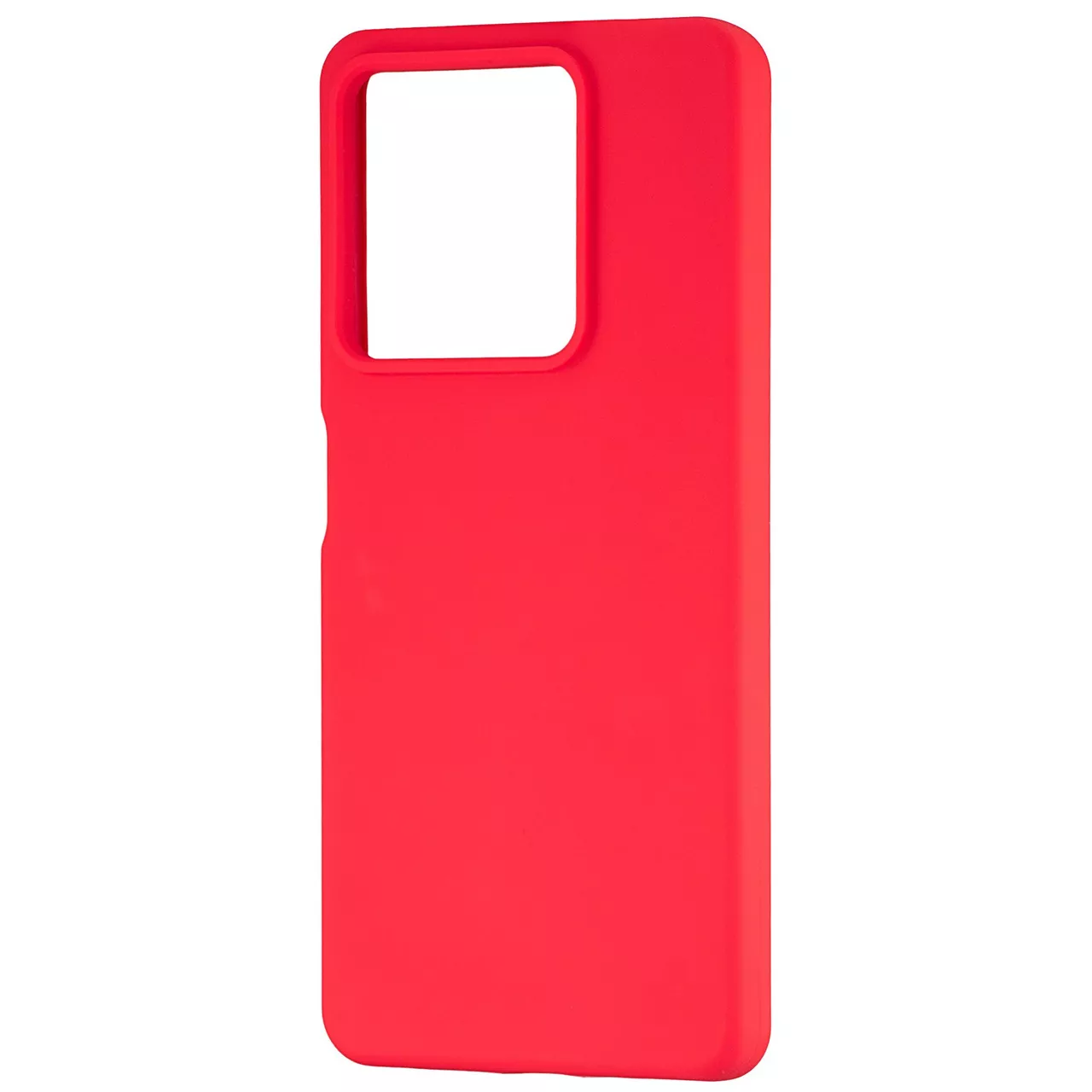 Чехол Silicone Case для Xiaomi Redmi Note 13 5G Red - фото 1