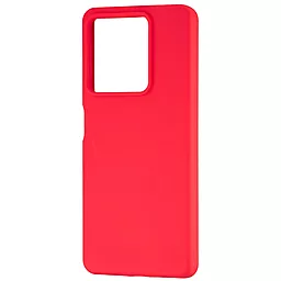 {"ru": "Чехол", "uk": "Чохол"} Silicone Case для Xiaomi Redmi Note 13 5G Red