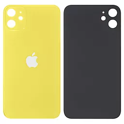 Задняя крышка корпуса Apple iPhone 11 (small hole) Yellow