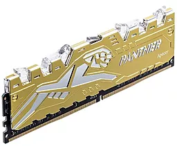 Оперативная память Apacer 16GB (2x8GB) DDR4 2666MHz Panther Rage RGB Silver-Golden (EK.16G2V.GQMK2) - миниатюра 3