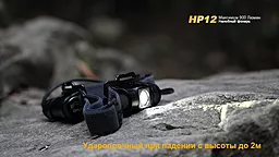 Фонарик Fenix HP12 CREE XM-L2 Черный Черный - миниатюра 4