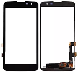 Сенсор (тачскрін) LG K7 X210 (original) Black - фото Сенсор (тачскрін) LG K7 X210 (original) Black