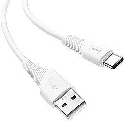 Кабель Hoco X58 Airy USB-A - Type-C 15w 3a 1м сable White - миниатюра 3 Кабель Hoco X58 Airy USB-A - Type-C 15w 3a 1м сable White - миниатюра 3