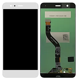 Дисплей Huawei Y7 2017, Y7 Prime 2017, Nova Lite Plus, Mate 9 Lite China Version, Enjoy 7 Plus, Ascend XT2, Holly 4 Plus с тачскрином, оригинал, White - фото Дисплей Huawei Y7 2017, Y7 Prime 2017, Nova Lite Plus, Mate 9 Lite China Version, Enjoy 7 Plus, Ascend XT2, Holly 4 Plus с тачскрином, оригинал, White