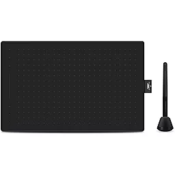 Графический планшет Huion Inspiroy RTP-700 + перчатка Black - фото Графический планшет Huion Inspiroy RTP-700 + перчатка Black