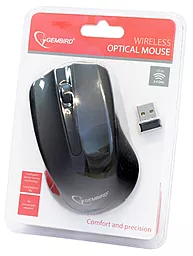 Комп'ютерна мишка Gembird MUSW-101 Black - мініатюра 3