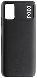 Задня кришка корпусу Xiaomi Poco M3 Original Power Black - фото Задня кришка корпусу Xiaomi Poco M3 Original Power Black