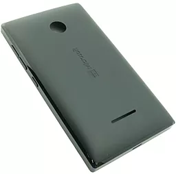 Задня кришка корпусу Microsoft (Nokia) Lumia 435 (RM-1069) / Lumia 532 (RM-1031) Original Black - мініатюра 3