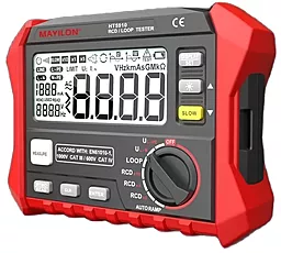 Тестер сопротивления цепи Mayilon HT-5910