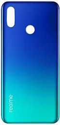 Задняя крышка корпуса Realme 3 Original  Radiant Blue