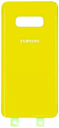 Задняя крышка корпуса Samsung Galaxy S10E G970F Original Canary Yellow