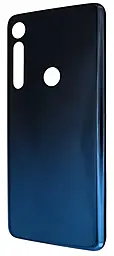 Задняя крышка корпуса Motorola One Macro XT2016 Space Blue - фото Задняя крышка корпуса Motorola One Macro XT2016 Space Blue