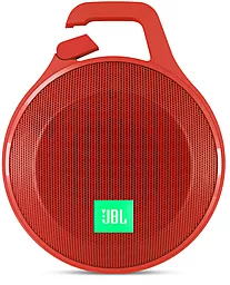 Колонки акустические JBL Clip Plus Red (JBLCLIPPLUSRED) - миниатюра 2