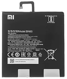 Аккумулятор для планшета Xiaomi Mi Pad 4 / BN60 (6010 mAh) Original