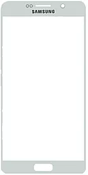 Корпусне скло дисплея Samsung Galaxy Note 5 N920F Silver