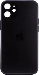 Чохол Epik GLOSSY Logo Full Camera Apple iPhone 12 Mini Black
