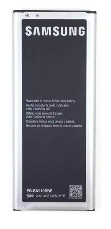 Аккумулятор Samsung N910 Galaxy Note 4 / EB-BN910BB (3220 mAh) 12 мес. гарантии