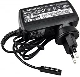 Зарядное устройство PowerPlant (45W/12V/3.6A) для планшета Microsoft Surface Pro/Pro 2/RT black (MI43ASPE) - фото Зарядное устройство PowerPlant (45W/12V/3.6A) для планшета Microsoft Surface Pro/Pro 2/RT black (MI43ASPE)