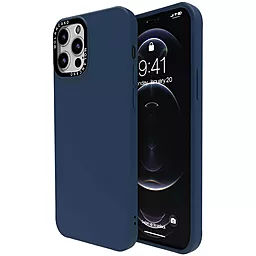 Чохол Molan Cano MIXXI Apple iPhone 12 Pro Max Blue