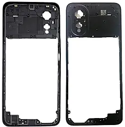 Рамка корпусу Oppo A18 / A38 Glowing Black