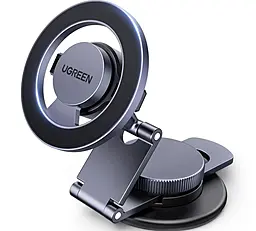 Автотримач для телефону Ugreen LP865 Metal Gray (UGR-45577) - фото Автотримач для телефону Ugreen LP865 Metal Gray (UGR-45577)