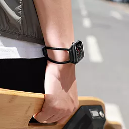 Ремінець для годинника Baseus Let's Go Cord Watch Strap For Apple Watch Series 38mm/40mm/41mm Grey&Yellow (LBAPWA4-AGY) - мініатюра 6