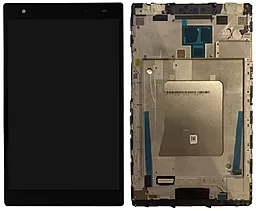 Дисплей для планшета Lenovo Tab 4 8 Plus TB-8704X, TB-8704F, TB-8704N + Touchscreen with frame Black - фото Дисплей для планшета Lenovo Tab 4 8 Plus TB-8704X, TB-8704F, TB-8704N + Touchscreen with frame Black