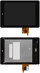 Дисплей для планшету Acer Iconia Tab A1-810, A1-811 + Touchscreen Black