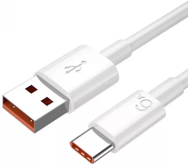 Кабель Xiaomi Original USB-A - Type-C 120w 6a 1м cable White - фото 2