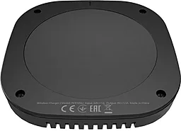 Беспроводное (индукционное) зарядное устройство быстрой QI зарядки Prestigio ReVolt A3 Black (PCS103U_BL)