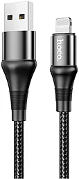 Кабель Hoco X50 Excellent USB-A - Lightning 12w 2.4a 1м cable Black