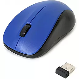 Компьютерная мышка OMEGA Wireless OM-412 (OM0412WBL) Blue - фото Компьютерная мышка OMEGA Wireless OM-412 (OM0412WBL) Blue