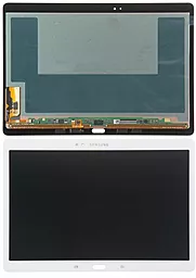 Дисплей для планшету Samsung Galaxy Tab S 10.5 T800, T805 з тачскріном, White - фото Дисплей для планшету Samsung Galaxy Tab S 10.5 T800, T805 з тачскріном, White