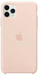 Чехол Apple Silicone Case 1:1 iPhone 11 Pro Max Pink Sand