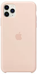 {"ru": "Чехол", "uk": "Чохол"} Silicone Case PB для Apple iPhone 11 Pro Max Pink Sand