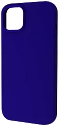 Чехол Wave Full Silicone Cover для Apple iPhone 14 Plus, iPhone 15 Plus Ultramarine