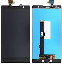 Дисплей Lenovo P90, K80, K80M з тачскріном, оригінал, Black - фото Дисплей Lenovo P90, K80, K80M з тачскріном, оригінал, Black