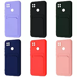 Чохол Wave Colorful Pocket для Xiaomi Redmi 9C, 10A Pale Pink - мініатюра 3