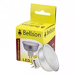 Світлодіодна лампа (LED) Bellson GU5.3 3W 2800K BL-GU5.3/3W-200/28-MR16 (8013579) - мініатюра 2