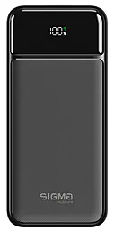 Повербанк Sigma mobile X-Power 30000mAh (SI30A4QL) Black (4827798787311) - фото Повербанк Sigma mobile X-Power 30000mAh (SI30A4QL) Black (4827798787311)