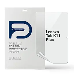 Гидрогелевая пленка ArmorStandart для Lenovo Tab K11 Plus (ARM83270) - фото Гидрогелевая пленка ArmorStandart для Lenovo Tab K11 Plus (ARM83270)