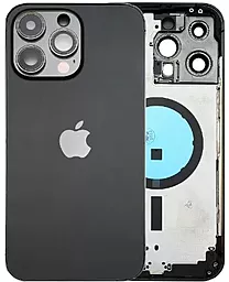 Корпус для Apple iPhone 14 Pro Max, версія EU, Original PRC Space Black - фото Корпус для Apple iPhone 14 Pro Max, версія EU, Original PRC Space Black