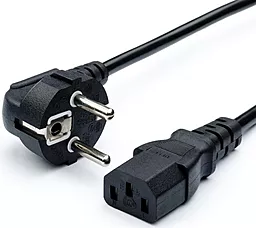 Кабель питания Atcom C13 1.8m Black (14367) - фото Кабель питания Atcom C13 1.8m Black (14367)